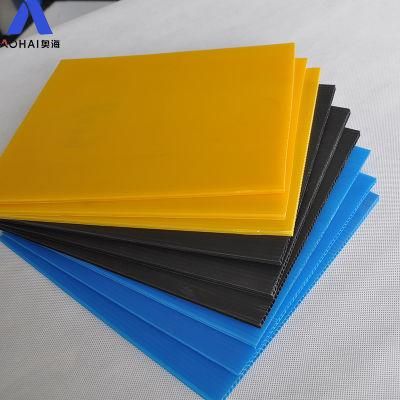 Customized Plastic PP Corrugated Sheet Hollow Box with Various Sizes