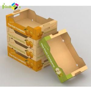 Corrugated Cardboard Vegetable Fruit Transport Fruit Carton Box Fruit Package Box
