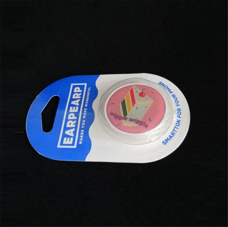 Custom OEM Stamping Plastic & Paper Blister Packaging Box Tray for Coin