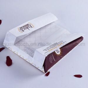 Full Color Printing Cheap White Paper Bags for Sandwich/Bread
