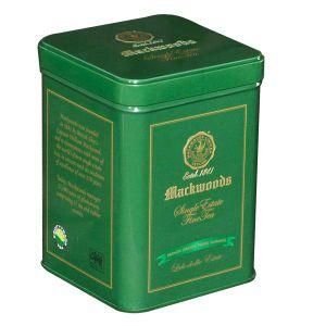 High Quality Square Tea Tin Box with Inner Airtight Lid for Food Package
