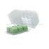 Free Sample Pet Clear Disposable Hard Wax Melt Clamshell