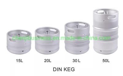 Craft Draft Mini Ss Food Grade EU Standard 20L 30L 50L Beer Kegs