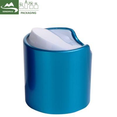 24mm 28mm Metal and Plastic Disc Top Press Cap Lid