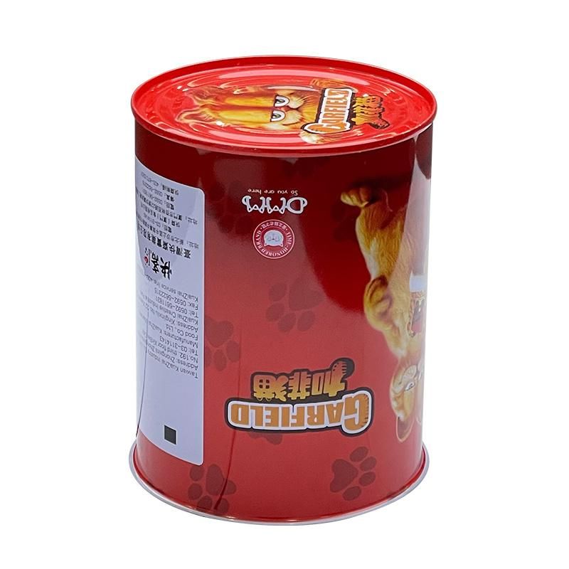9130# Customize Empty Food Grade Tin Can with Normal Lid