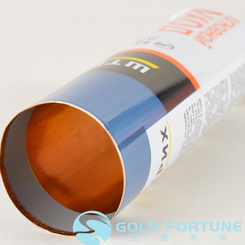Glue/Hair Color (Dye) / Cosmetic Packaging Tube in Aluminum