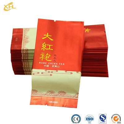 Xiaohuli Package China Food Packing Bag Manufacturers Side Gusset Bag Food Storage Bag for Tea Packaging
