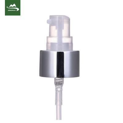 Plastic Cream Pump Treatment Pump Screw Pump with Overcap Plastic PP Cap 18/410 20/410 18/415 20/415