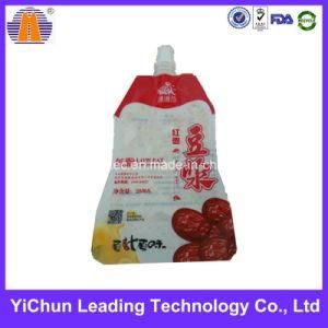 Plastic Stand up Special Shaped Custom Spout Food Packaging Bag