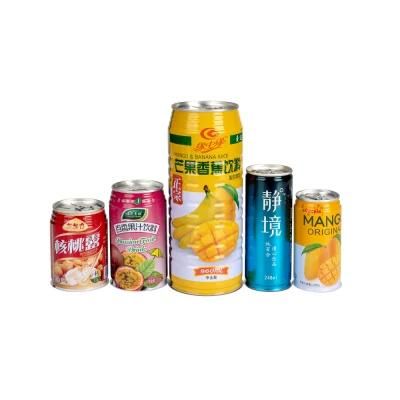 Sell Food Grade Empty Tin Can for Walnut Juice Beverage Beer Food Canning Can