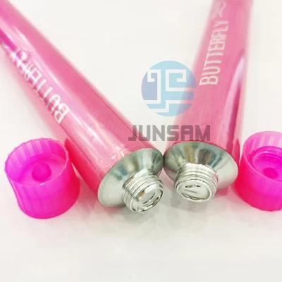 Short Lead Time Aluminum Flexible Tube Collapsible Metal Packaging Offset Printing