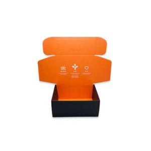 Customized Logo Paper Shirt Cloth Packaging Box