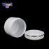 Personal Care 30g 50g 100g 200g 250g 450g 500g White Empty Plastic Luxury Cosmetic Jars