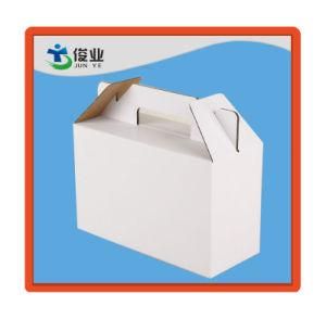 Prosessional Large Blank White Color Paper Box
