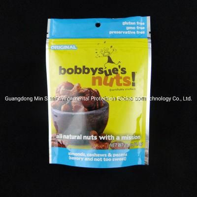 Composite Plastic Packaging Film Aluminum Foil Food Dried Fruit Bag