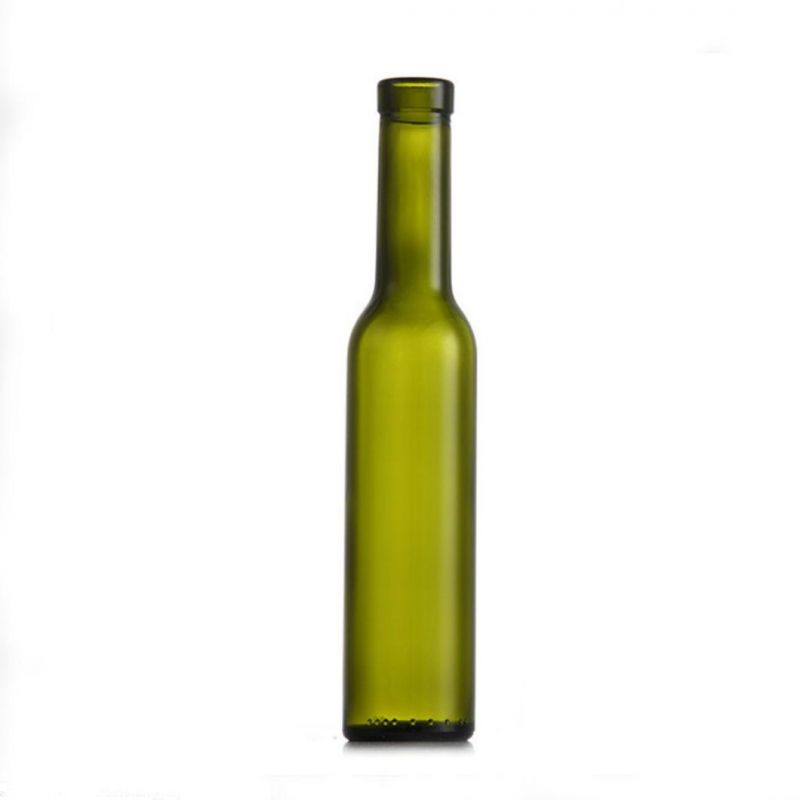 Mini Liquor Glass Bottle / 200 Ml Empty Mini Glass Wine Bottle