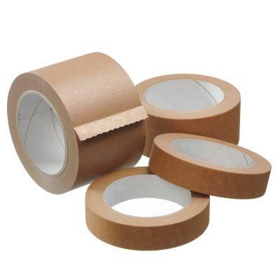 General Purpose Self Adhesive Kraft Paper Tape Coated with Rubber Adhesive