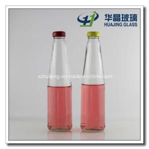 250g 330g 450g Empty Glass Tomato Ketchup Sauce Bottle with Crown Cap