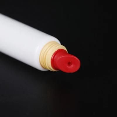 OEM Wholesale Private Label with Logo Soft Plastic Tubes Screw Plastic Hot Stamping Cosmetic Tube Packaging Round Tubes