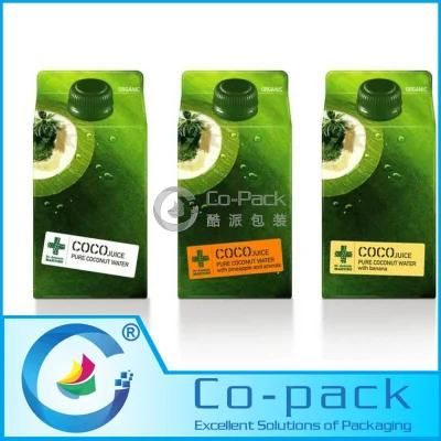Drink Pouch with Spout Packaging