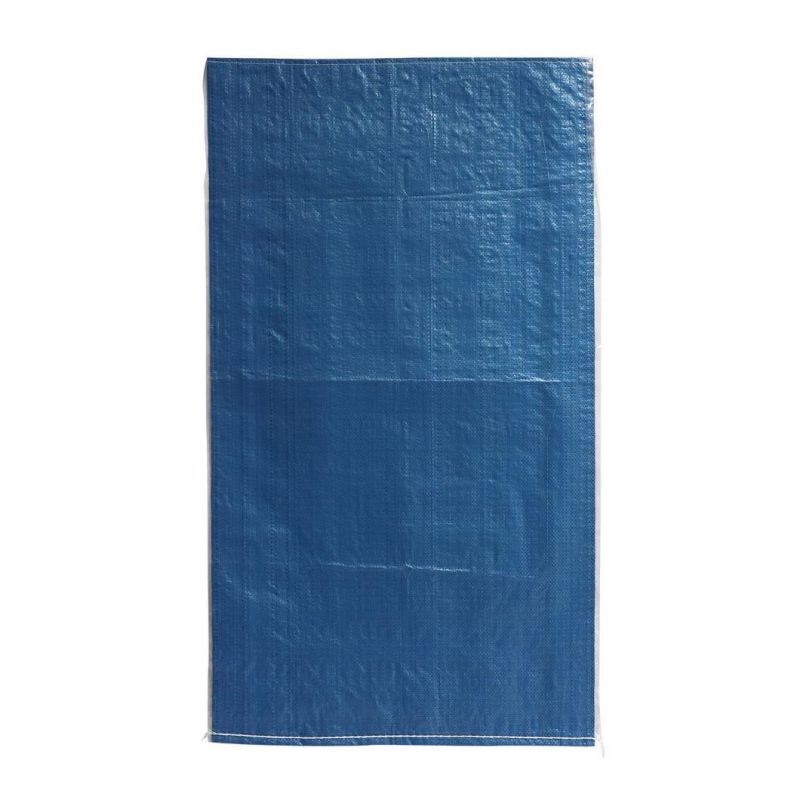 Customized Logo Printed Plastic Rice Flour Feed Fertilizer Postal PP Woven Bag