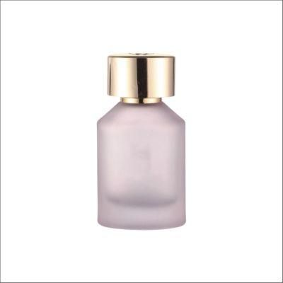 40ml Glass Bottles Perfume Bottles Frosting Can Be Customized Color and Logo