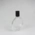 China Wholesale Logo Custom Round Cylinder Perfume Glass Bottle