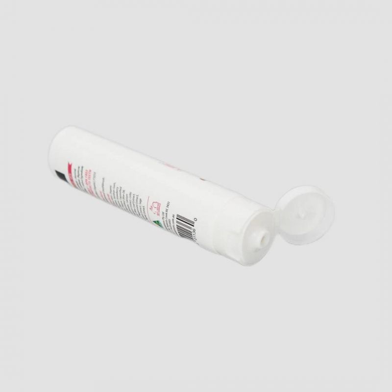 Abl Toothpaste Packaging Tube with Flip Top Cap