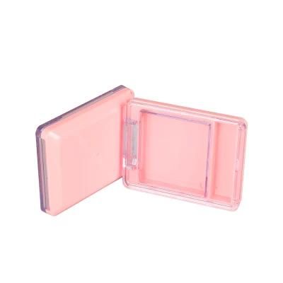Customized Unique Plastic Packaging Compact Powder Case for Makeup Packaging