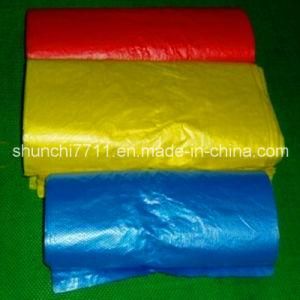 HDPE Color Flat Packaging Bag on Roll