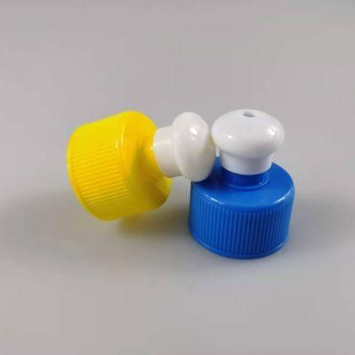 28/410 Wholesale Plastic Push Pull Cap Water Bottle Cap