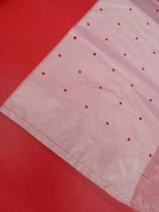 Breathable Vegetable Poly Carton Liner Fruit Tray Liner with 5mm Diameter Vent Holes
