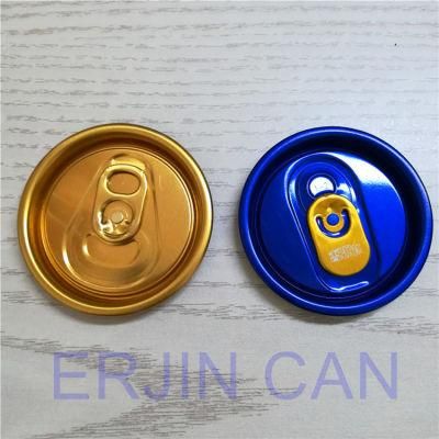 50cl 500cc Aluminumcan Gold Cap 202 52mm