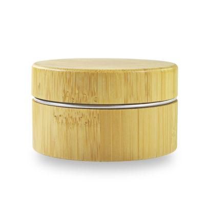 Aluminum Bamboo Jar for Ciosmetic Cream