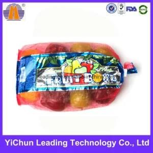 Hot Sale Promotional Printed Fruit Food Packaging Plastic Bag