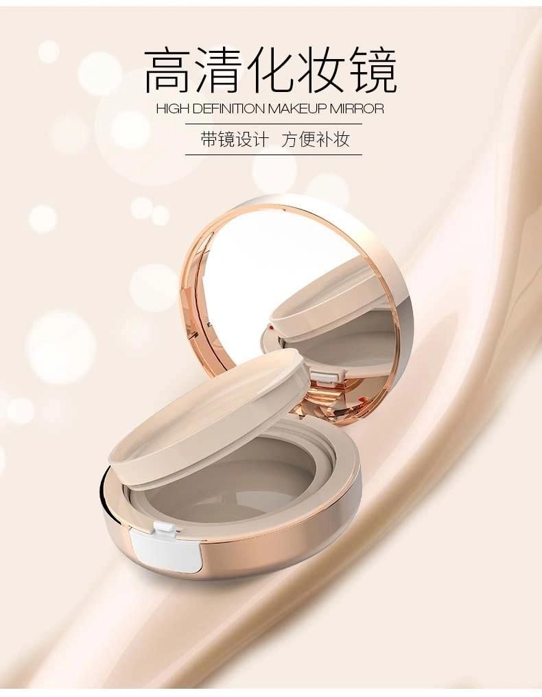 Qd207-The Diamond Model Empty Air Cushion Bb Foundation Case / Makeup Packaging Container for Customized Logo Have Stock