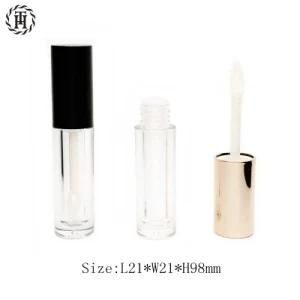 Round Empty Cosmetic Lip Blam Container Lip Gloss Tube
