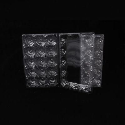 Wholesale 12 Holes Plastic Clamshell Blister Egg Tray Packaging