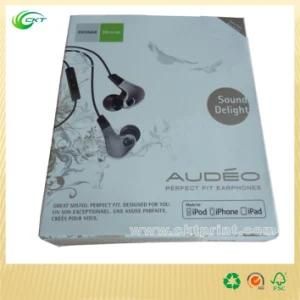 Offset Printing Packaging Boxes, Cardboard Box for Earphones (CKT-CB-251)