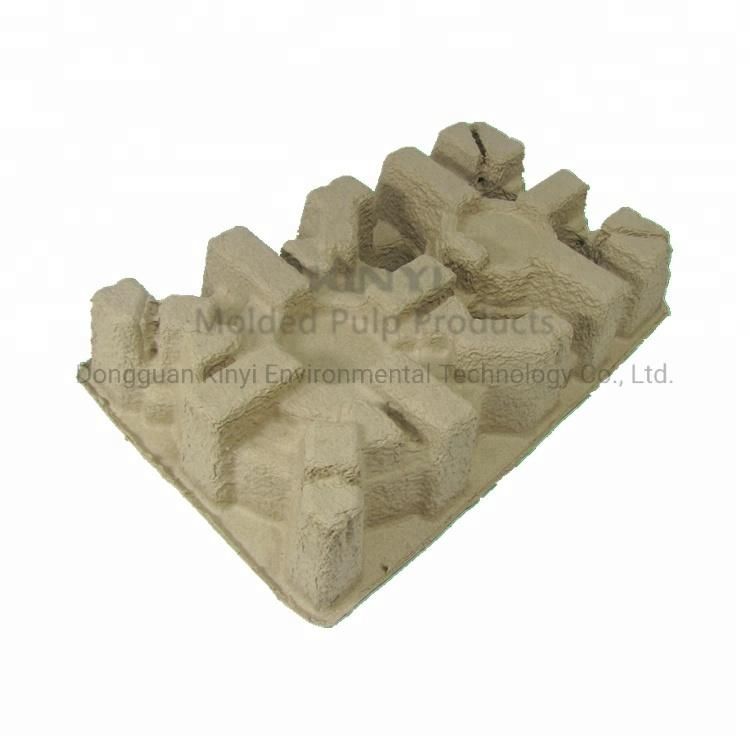 New Packaging Biodegradable Pulp Moulded Tray Manufacturers