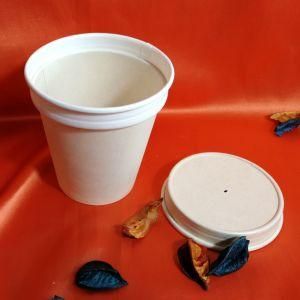 Biodegradable Disposable Paper Hot Coffee Water Cup Lid