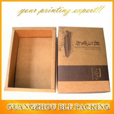 Printed Kraft Paper Tea Box (BLF-PBO068)
