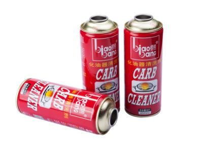 High Quality Empty Flat Aerosol Cans Portable Oxygen Aerosol Spray Valve