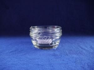 Perfume Sample 36ml Mini Clear Face Cream Glass Jar