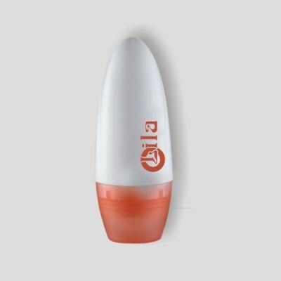 Small Round New Luxury Wholesale Cosmetic Plastic Packaging Bottles Roller Bottle with Roller Ball