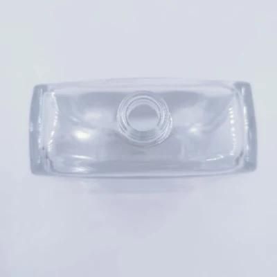 100ml Wholesale Cosmetic Makeup Packaging Containers Clear Perfume Glass Bottle Jh126