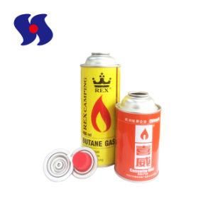 Hotsale Empty Aerosol Gas Tinplate Can From China