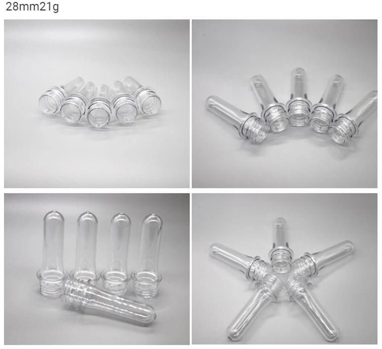 Factory Price 28mm Pco 1881pet Preforms 65g Pet Preform