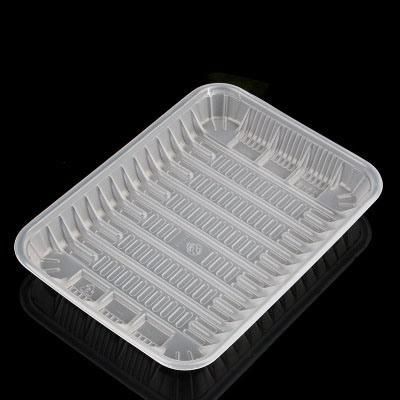 Disposable Plastic Supermarket Food Packaging Blister Meat Fruit Tray(PP tray)