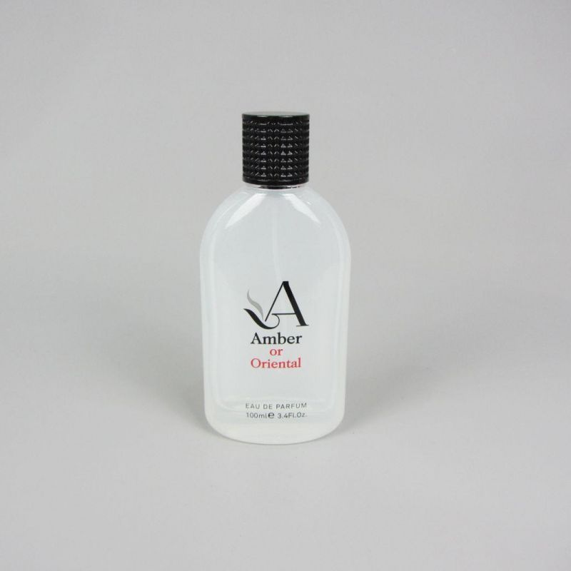 Fragrance Sample Travel Glass Perfume Bottle 100ml